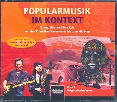 Popularmusik im Kontext 3 CD's