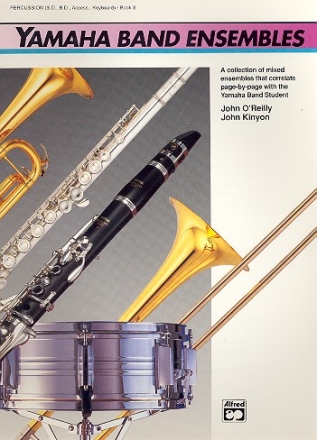 Yamaha Band Ensembles vol.3 percussion
