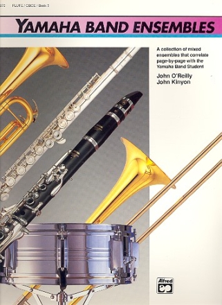 Yamaha Band Ensembles vol.3 for flute (oboe)