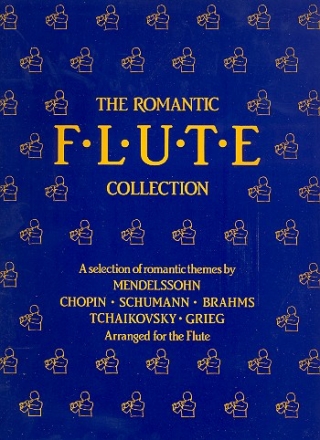 The Romantic Flute Collection for flute and piano
