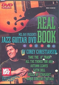 Real Book Jazz Guitar DVD