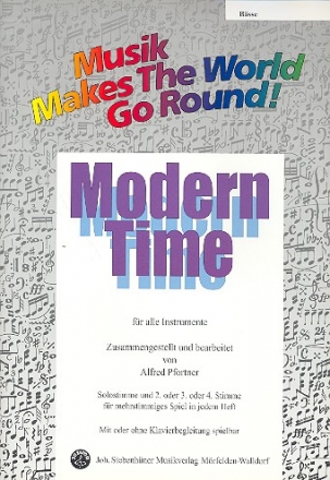 Modern Time  fr flexibles Ensemble Bass/E-Bass/Kontrabass