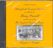 Altenglische Country Dances Band 2  16 beliebte Tnze zur Musik von Henry Purcell CD