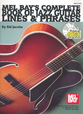 Complete Book of Jazz Guitar - Lines and Phrases (+Online Audio)