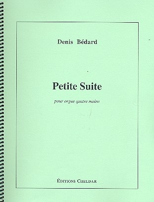 Petite Suite fr Orgel zu 4 Hnden Spielpartitur