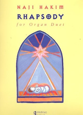 Rhapsody for organ 4 hands score