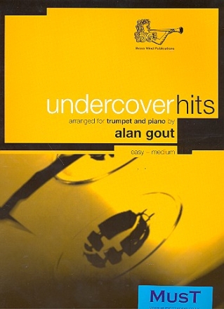 Undercover Hits for trumpet and piano