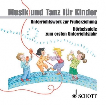 Musik und Tanz fr Kinder 1  Hrbeispiele fr das 1. Unterrichtsjahr Lehrer-CD-Box 2 CDs
