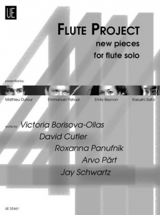 Flute Project - New Pieces for flute