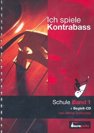 Ich spiele Kontrabass Band 1 (+CD) (inkl. Klavierbegleitung)