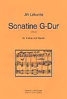 Sonatine G-Dur fr Violine und Klavier