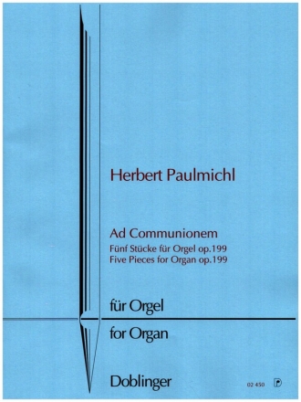 Ad Communionem op.199 fr Orgel