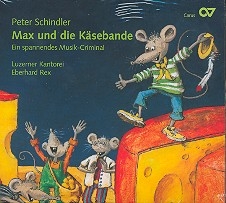 Max und die Ksebande  Ein spannendes Musik-Criminal CD