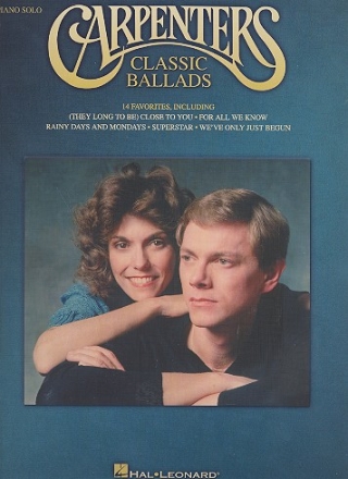 The Carpenters - Classic Ballads: for piano solo