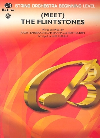 Meet the Flintstones: fr Streichorchester Partitur rund Stimmen