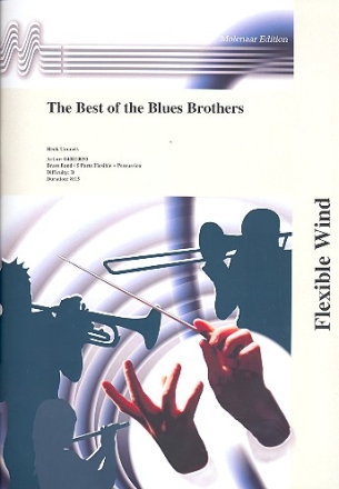 The best of the Blues Brothers: for brass band score
