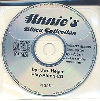 Annie' Blues-Collection CD Sopranblockflte tiefe Lage oder Oboe