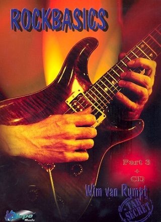 Rockbasics vol.3 (+Online Audio) Schule fr Rockgitarre