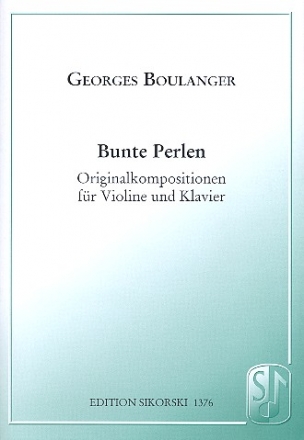 Bunte Perlen vol1. fr Violine und Klavier