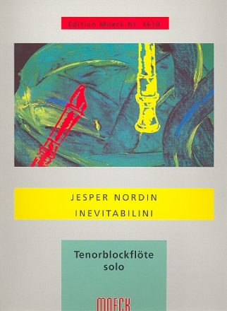 Inevitabilini fr Tenorblockflte