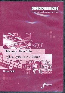 Messiah - Bass solo Playalong-CD coach me