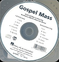 Gospel Mass CD (Playback und komplett)