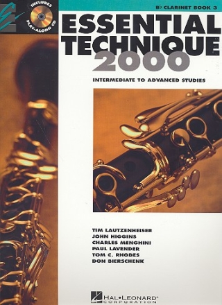 Essential Technique 2000 vol.3 (+CD) clarinet b flat