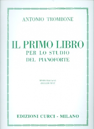 Il primo libro per lo studio del pianoforte (en/it)
