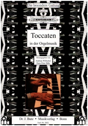 Toccaten in der Orgelmusik fr Orgel