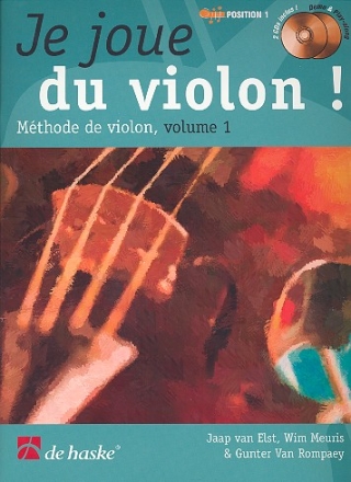 Je joue du violon vol.1 (+CD) (frz)  