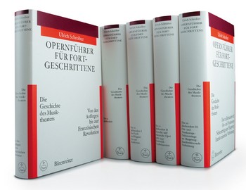 Opernfhrer fr Fortgeschrittene komplett (Band 1-5) gebunden