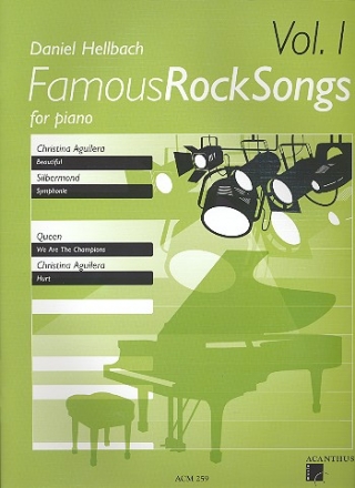 Famous Rock Songs vol.1 fr Klavier