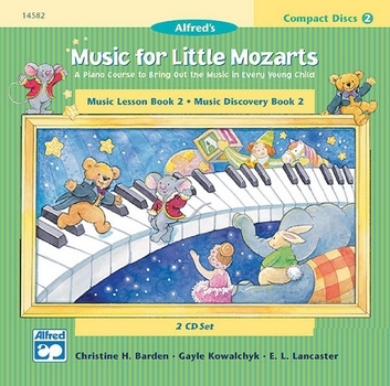 Music for little Mozarts vol.2 2 CD's