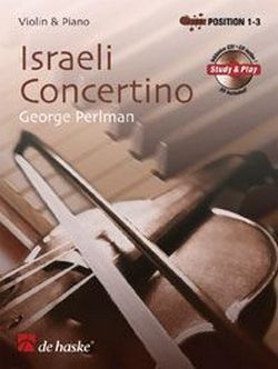 Israeli Concerto (+CD) fr Violine und Klavier