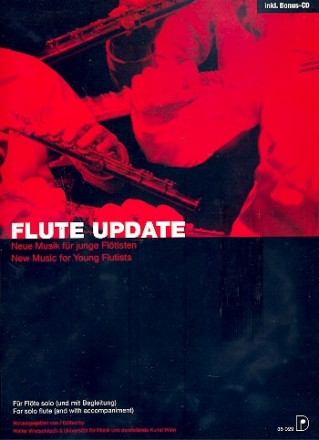 Flute-Update (+CD) fr Flte solo und mit Begleitung