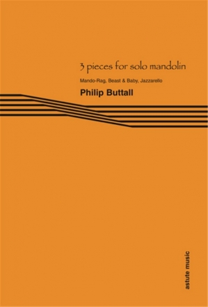 3 Pieces for Mandolin