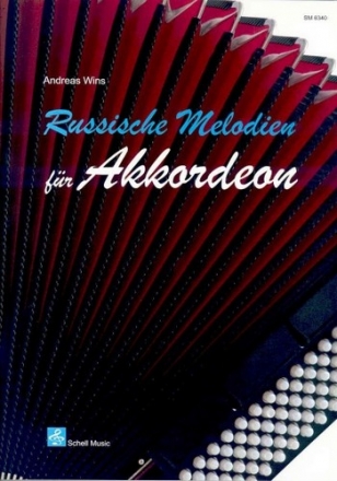 Russische Melodien fr Akkordeon  