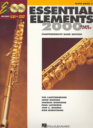 Essential Elements 2000 vol.1 (+Online Access) for concert band flute
