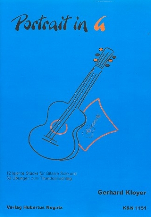 Portrait in G fr Gitarre