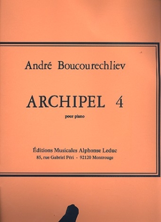 Archipel no.4  pour piano