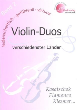 Duos verschiedenster Lnder Band 2 fr 2 Violinen 2 Spielpartituren