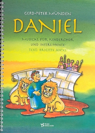 Daniel fr Kinderchor und Instrumente Partitur