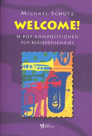 Welcome! fr Blserensemble Partitur