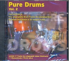 Pure Drums vol. 2 CD Jazz Grooves 2