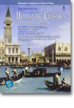 Music Minus One Flute (+2CD's) Romantic classics for flute and piano