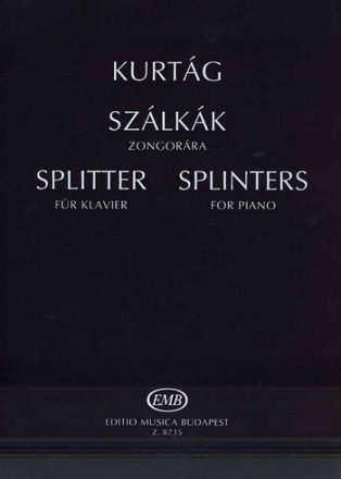 Splitter fr Klavier