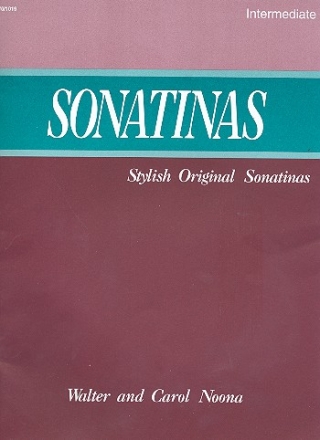 Intermediate Sonatinas for piano