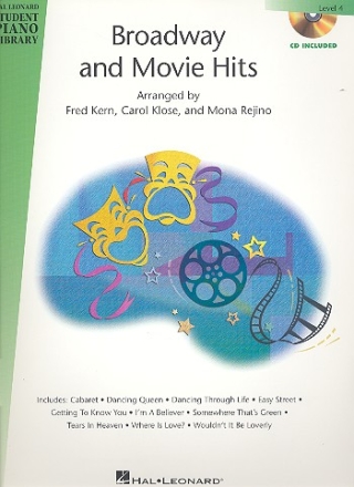 Broadway and Movie Hits Level 4 (+CD): for piano (with text)