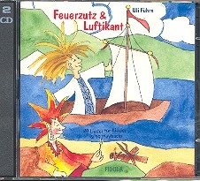 Feuerzutz und Luftikant  2 CD's (komplett und playback)