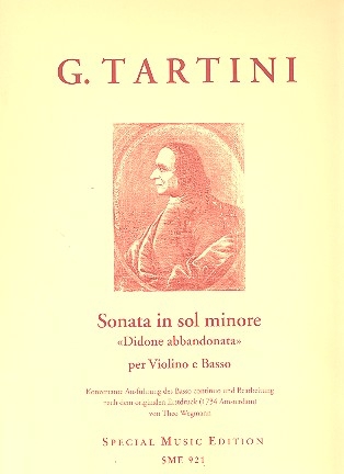Sonate g-Moll op.1,10 fr Violine und Klavier